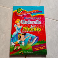 Image of Dongeng Putri Cinderella Dan Pinokio
