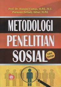 Image of METODOLOGI PENELITIAN SOSIAL