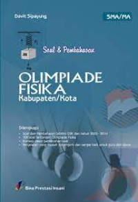 Image of Soal & Pembahasan Olimpiade Fisika Kabupaten/Kota SMA/MA