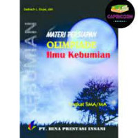 Image of Materi Persiapan Olimpiade : Ilmu Kebumian tingkat SMA/MA