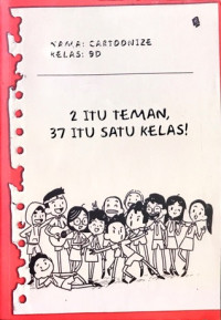 Image of 2 Itu Teman 37 itu Satu Kelas