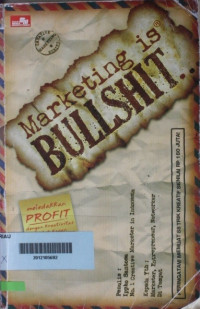 Image of Marketing is BULLSHIT