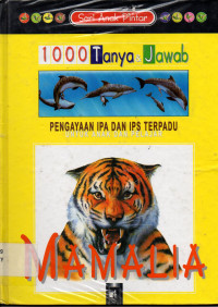Image of 1000 TANYA JAWAB PENGAYAAN IPA DAN IPS TERPADU MAMALIA 4