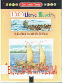 Image of 1000 TANYA JAWAB PENGAYAAN IPA DAN IPS TERPADU PENJELAJAHAN DAN PENEMUAN