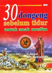 Image of 30 dongeng sebelum tidur untuk anak muslim