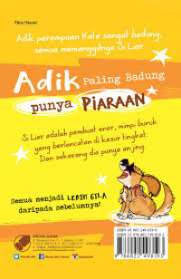 Image of Adik Paling Badung punya Piaraan