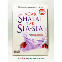 Image of Agar shalat tak sia-sia