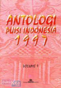 Image of ANTOLOGI PUISI INDONESIA 1997