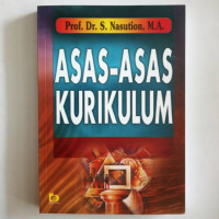 Image of Asas-Asas Kurikulum