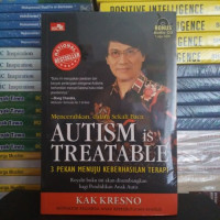 Image of AUTISM IS TREATABLE