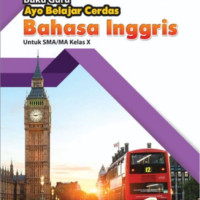 Image of Buku Guru ayo belajar cerdas bahasa inggris untuk SMA/MA Kelas X