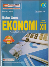 Image of Buku Guru Ekonomi Peminatan Ilmu-Ilmu Sosial kelas XII