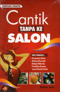 Image of CANTIK TANPA KE SALON