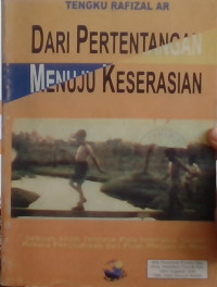 Image of DARI PERTENTANGAN MENUJU KESERASIAN