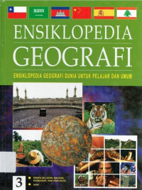 Image of ENSIKLOPEDIA GEOGRAFI 3 EROPA SELATAN, BALKAN, KAUKASUS, DAN ASIA KECIL