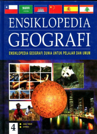 Image of ENSIKLOPEDIA GEOGRAFI 4 ASIA TIMUR DAN AFRIKA