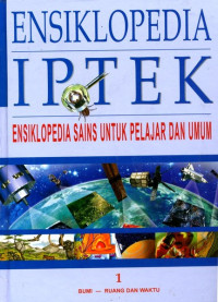 Image of ENSIKLOPEDIA IPTEK 5 LISTRIK DAN ELEKTRONIKA 1 BUMI - RUANG DAN WAKTU