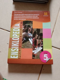 Image of ENSIKLOPEDIA PRAJA MUDA KARANA JILID 5