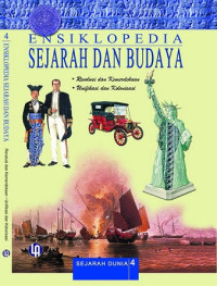 Image of ENSIKLOPEDIA SEJARAH DAN BUDAYA 4