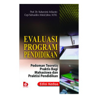 Image of EVALUASI PROGRAM PENDIDIKAN