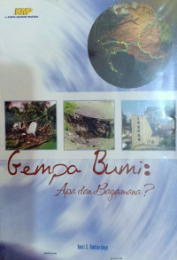 Image of GEMPA BUMI  APA DAN BAGAIMANA?