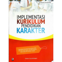 Image of IMPLEMENTASI KURIKULUM PENDIDIKAN KARAKTER