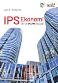 Image of IPS EKONOMI UNTUK MA/MA KELAS X