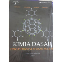 Image of KIMIA DASAR PRINSIP-PRINSIP & APLIKASI MODERN
