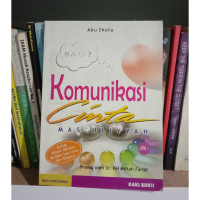 Image of KOMUNIKASI CINTA MAS' ULIYYAH JILID 1