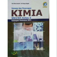 Image of Konsep dan Penerapan KIMIA X