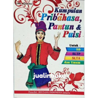 Image of Kumpulan pribahasa Pantun & Puisi