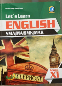 Image of Let's Learn ENGLISH XI