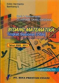 Image of Soal & Pembahasan Olimpiade Sains Nasional Matematika nasional (osn)