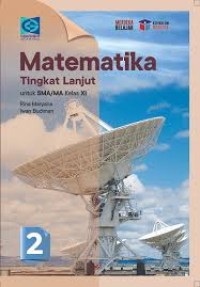 Image of MATEMATIKA TINGKAT LANJUT UNTUK SMA/MA KELAS XI KURIKULUM MERDEKA