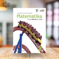 Image of MATEMATIKA UNTUK SMA/MA KELAS XII KURIKULUM MERDEKA