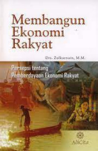 Image of MEMBANGUN EKONOMI RAKYAT