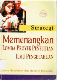 Image of Memenangkan Lomba Proyek Penelitian Ilmu Pengetahuan
