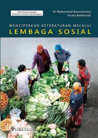 Image of MENCIPTAKAN KETERATURAN MELALUI LEMBAGA SOSIAL