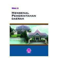 Image of MENGENAL PEMERINTAHAN DAERAH