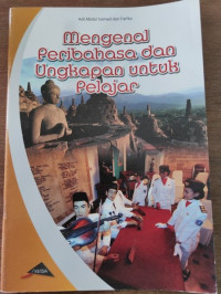 Image of Mengenal peribahasa dan ungkapan untuk belajar