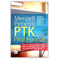 Image of Menjadi meneliti PTK yang Profesional