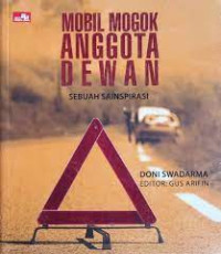 Image of MOBIL MAOK ANGGOTA DEWAN SEBUAH SAINSPIRASI