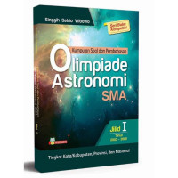 Image of Kumpulan Soal dan Pembahasan OLIMPIADE ASTRONOMI SMA JILID I