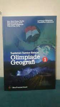Image of Suplemen SUmber Belajar Olimpiade Geografi 1
