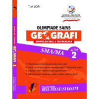 Image of OLIMPIADE SAINS GEOGGRAFI KUMPULAN SOAL & PEMBAHASAN