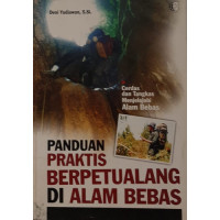 Image of PANDUAN PRAKTIS BERPETUALANG DI ALAM BEBAS