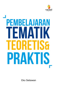 Image of Pembelajaran Tematik Teoretis & Praktis