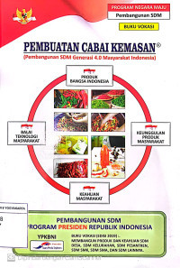 Image of PEMBUATAN CABAI KEMASAN