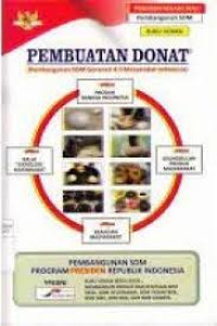 Image of pembuatan donat