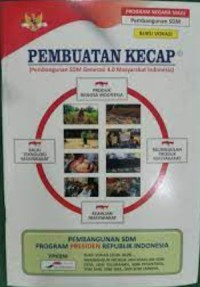 Image of PEMBUATAN KECAP